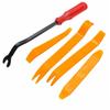 5PCS/set Auto Door Clip Panel Trim Removal Tool Kits Navigation Disassembly Seesaw Car Interior Plastic Seesaw Conversion Tool