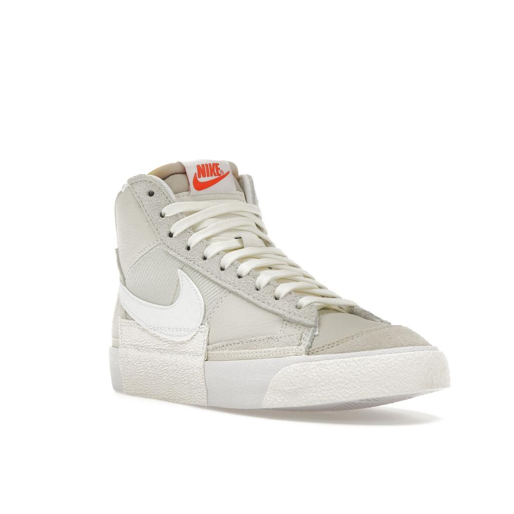 Nike Blazer Mid Pro Club Light Bone White Phantom Summit White Men's Shoes DQ7673-003
