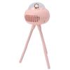 Baby Stroller Fan Portable Battery Operated Small Fan 4 Gear Speed Flexible Octopus Bladeless Fan for Camping Travel