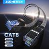 Ethernet-кабель CAT 8 40 Гбит/с Игровой Высокоскоростной 2000 МГц SSTP Ethernet-шнур Cat 8 RJ45 Сетевой для ПК Модема Роутера Ноутбука PS 5/4