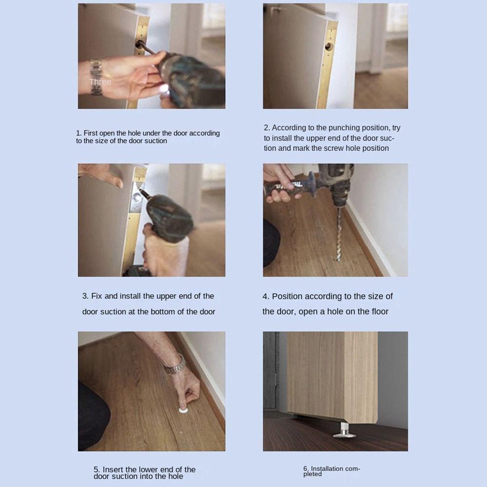 Buffer Door Stopper Mute Door Touch New Door Holder Door