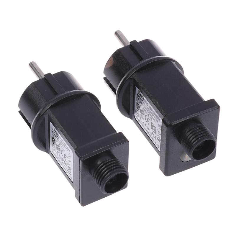 Европейская вилка переменного тока 220 В до 31 В постоянного тока 6 Вт 8-функциональный светодиодный драйвер лампы с переключателем, адаптер IP44, водонепроницаемый лазерный светильник, европейский блок питания