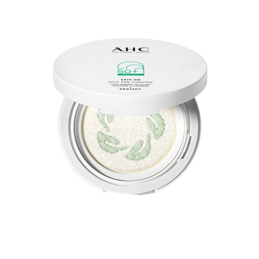 AHC Safe On Mild Sun Cushion SPF50 PA++++ 25g 1 Piece