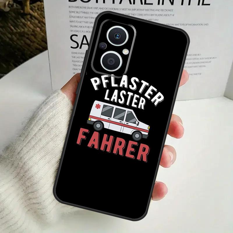 Чехол для скорой помощи EMS EMT парамедика для OPPO Reno 10 Pro 11F 4 5 6 7 8 Lite 4Z 5Z 8T OPPO Find X2 X3 X5 Lite X6 Pro