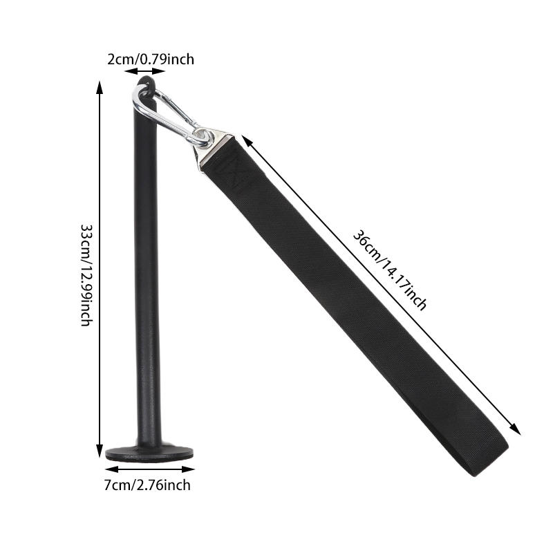 1 шт. Фитнес ремень для тренировки армрестлинга с ручкой, тренажер для предплечья, усилитель силы, для тросового тренажера и свободного веса