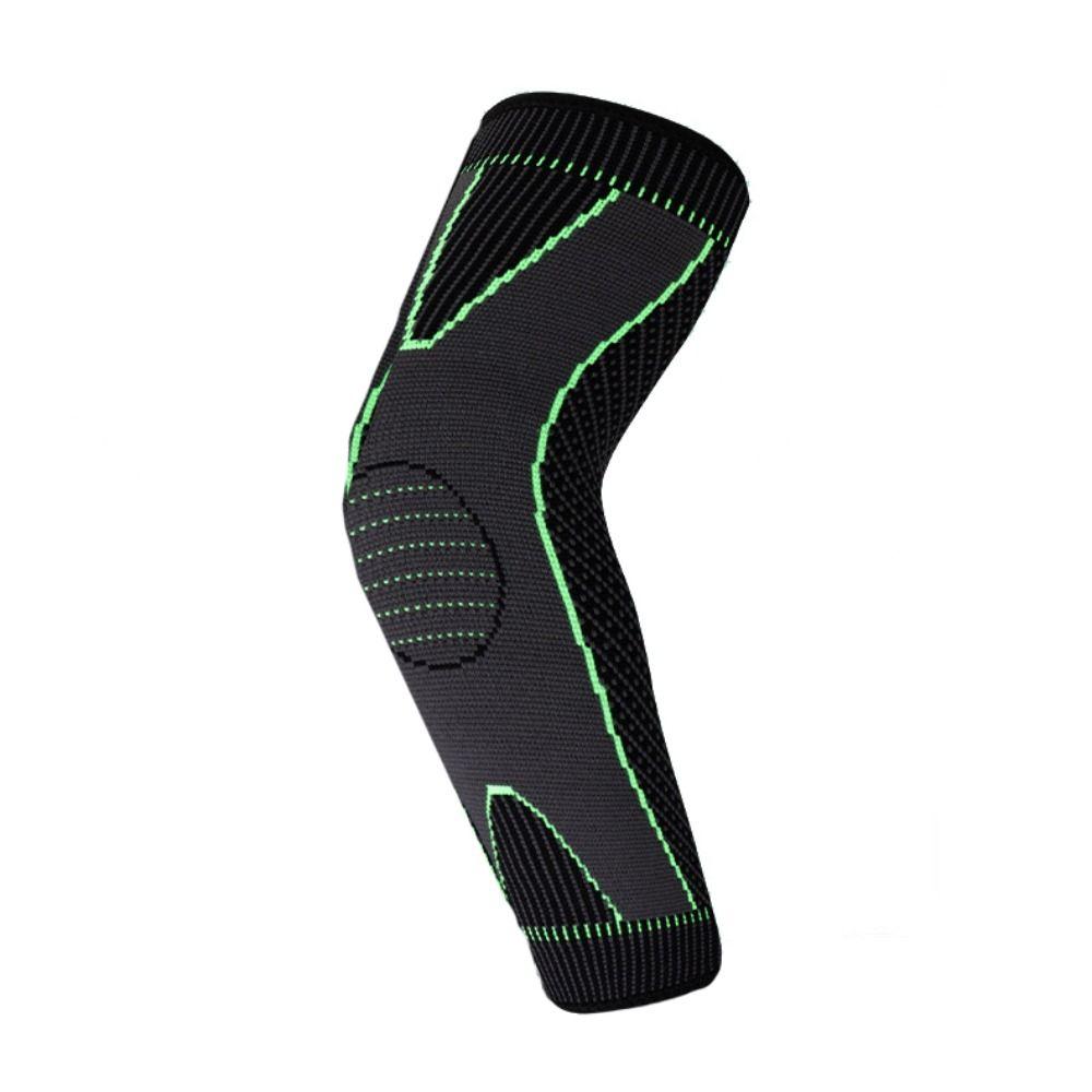 Spandex Fitness Elbow Brace Wear-resistant Breathable Arm Pad Compression Arm Sleeves Women Men