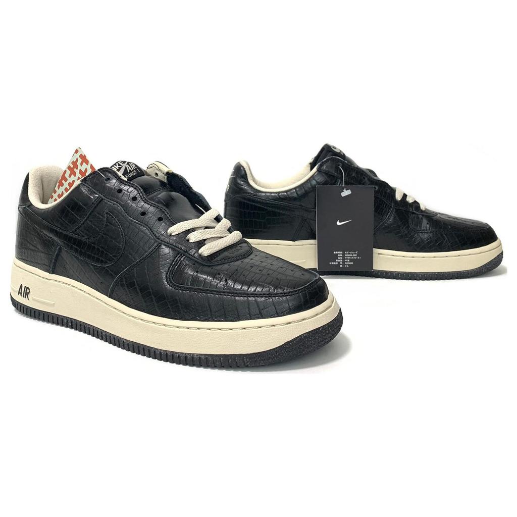 Nike Air Force 1 Low Htm 2 Черный Крокодил 305895-002