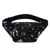 Outdoor Waist Bag Women Casual Fanny Bum Bag Running Jogging Belt Pouch Zipped Mobile Phone Bag Chest Pack Crossbody Purse