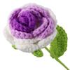 Knitting Woven Wedding Decoration Knitting Flower Artificial Flower Fake Flowers Hand Knitting Rose