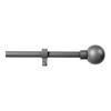 Stor Planet-Stor Planet Extendable Curtain Rod Dark Gray (110cm)