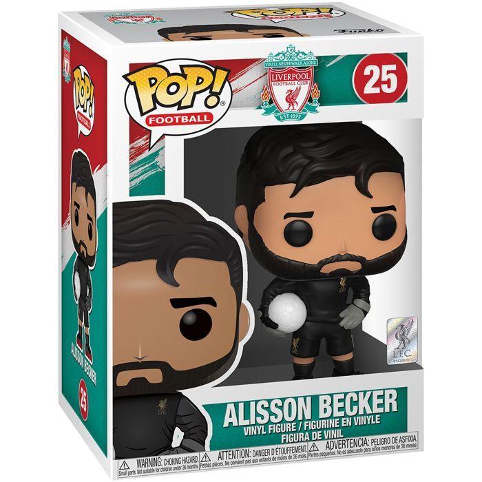 Funko - Football - Figurine POP! Alisson Becker (Liverpool) 9 cm