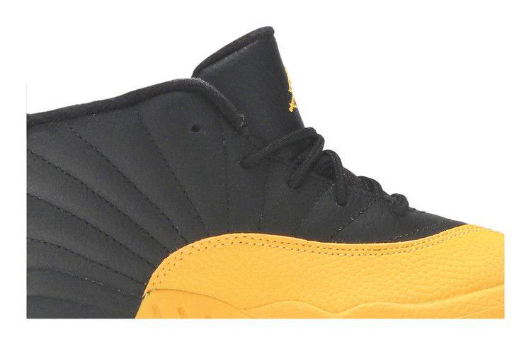 Jordan 12 Retro Black University Gold (TD)