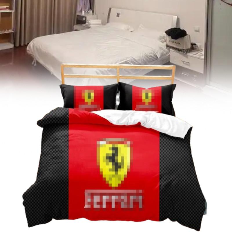 Pattern Digital Print Duvet Cover Pillowcase Set Bedroom Gift Bedding