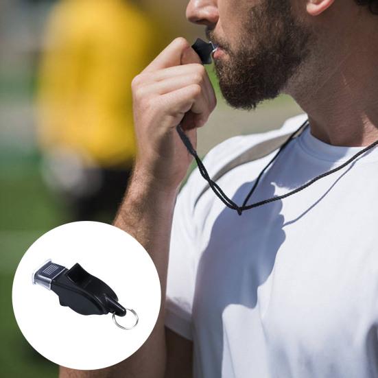 Свисток судьи-дельфина с ремешком на руку, коробка для хранения с громким звуком, портативные свистки для тренировок на открытом воздухе, выживания, футбола, баскетбола, спорта