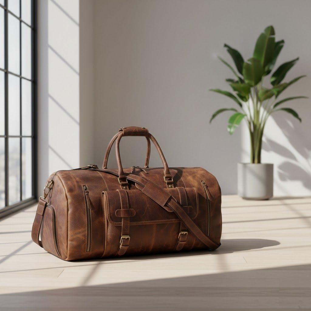 Кожаная спортивная сумка, мужская спортивная сумка, кожаная дорожная сумка для отпуска ручной работы, дорожная сумка, ночная сумка, кожаная дорожная сумка, подарок жениху