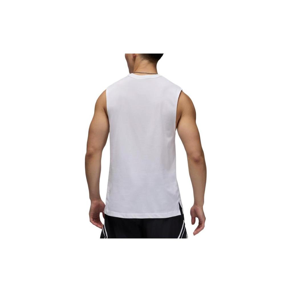 Jordan Мужская футболка Dri FIT Белая FN5857-100