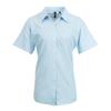 Premier Womens/Ladies Signature Oxford Short Sleeve Work Shirt