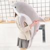 Large Plush Dolphin Toys Stuffed Sea Animal Cute Girls Dolls Soft Baby Sleeping Pillow Christmas Birthday Gift For Children