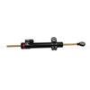 Universal Titanium Adjustable Steering Damper Stabilizer - Anodized Black