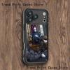 F-Free F-Fire Эмбер Чехол Для iPhone 17,16,15,14,13,12,11,Pro,Max,Plus,E,Air,Mini Премиум Силиконовый Матовый Чехол