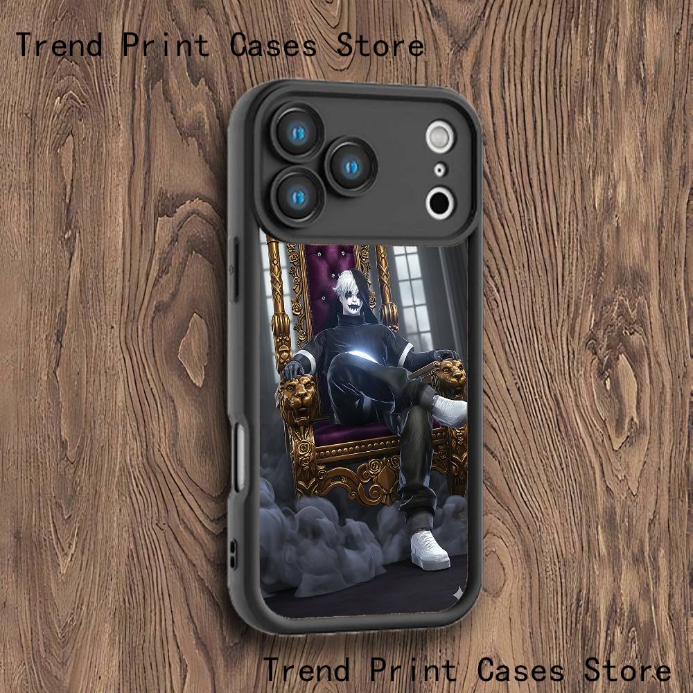 F-Free F-Fire Эмбер Чехол Для iPhone 17,16,15,14,13,12,11,Pro,Max,Plus,E,Air,Mini Премиум Силиконовый Матовый Чехол