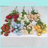 Artificial Peony Flowers Stems For Wedding Party Home Hotel Props Photography