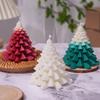 1pc Fashion Christmas Tree New Year Aromatherapy Home Decor Xmas Party Candle Ornament With Box