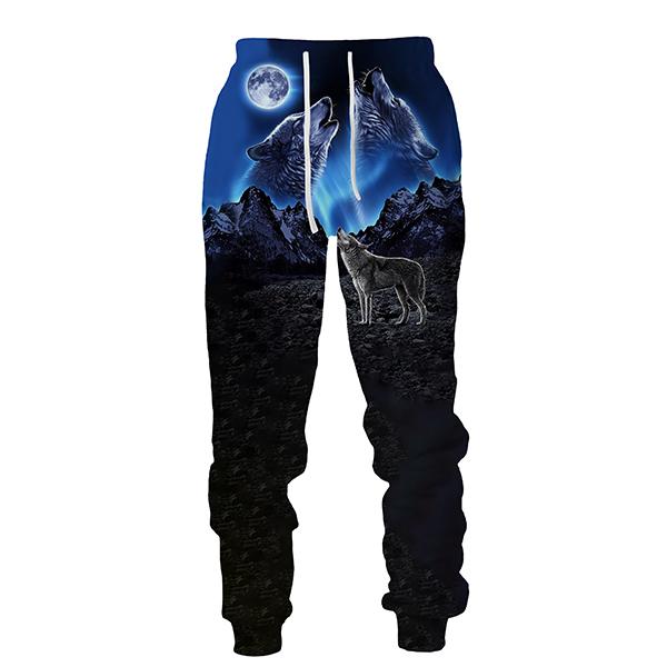 Мужские спортивные брюки с 3D принтом. Расцветки в ассортименте