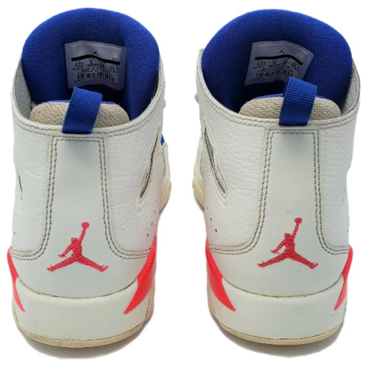 Air Jordan Flight Club 91 'Sail Pink Blue' Gs 555472-125