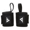 [Ограниченный] adidas Wrist Wrap Weight Training Support Wrap Velcro Type Unisex One Size Подходит для большинства пар ADAC-13100