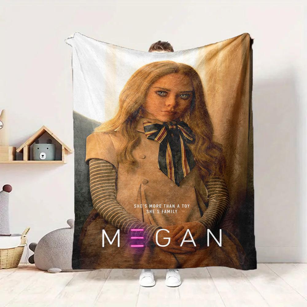 Megan'S Journey Flannel Blanket Throw Blanket Soft Warm Sofa Bed Camping Car home Decor Unique Christmas Gift C930399