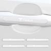 4Pcs Car Door Handle Protector Sticker Auto Styling For Model 3 Model S Model X Model Y Roadster