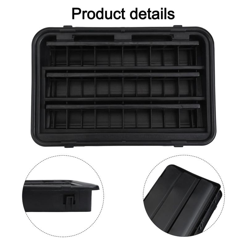 ABS Trunk Air Vent Grille For BMW E46 E90 F10 F12 E83 E53 1997-2017 OEM Number 64226962293 Car Accessories