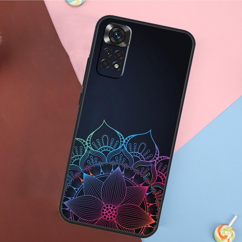 Чехол-мандала для Xiaomi Redmi Note 14 13 12 9 10 11 Pro 9S 10S 11S 12S Redmi 14C 10C 12C 13C