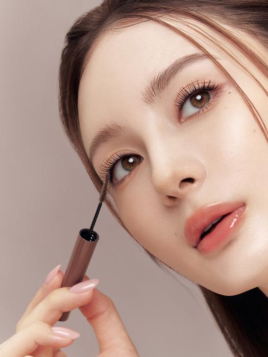 Mude Сыворотка-шот для окрашивания ресниц с глиной