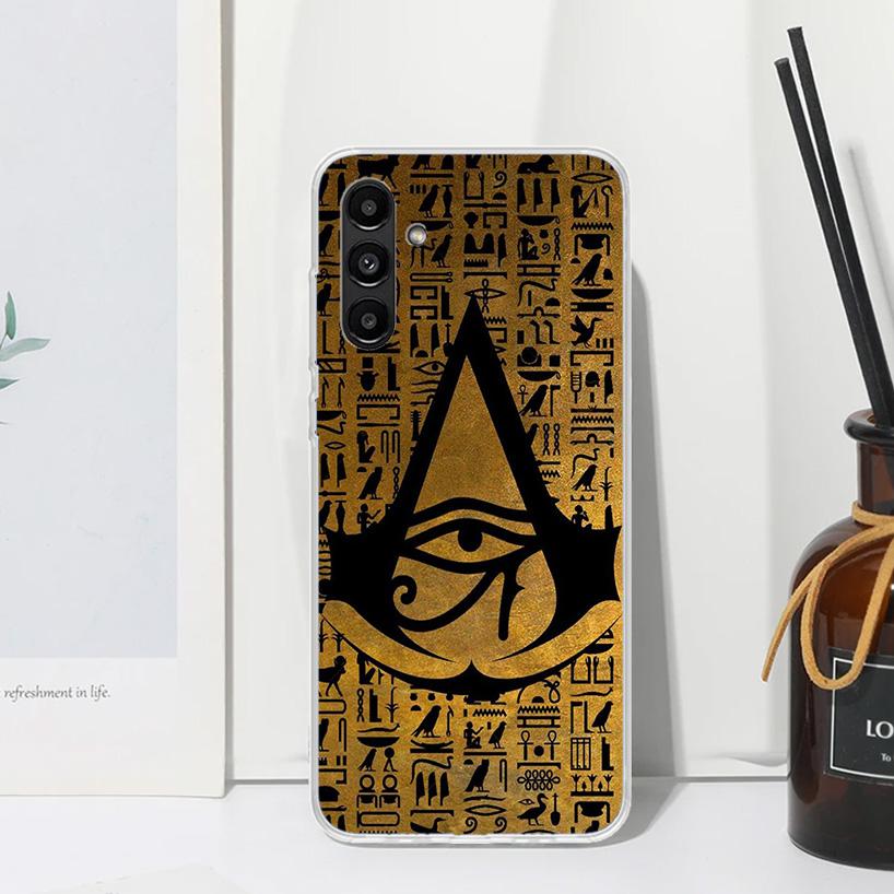 Sacred Eye of Horus Egypt Fresco Phone Case For Samsung Galaxy A17 A37 A57 A16 A26 A36 A56 A15 A25 A35 A55 A14 A24 A34 A54 A13 A