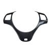LHD Carbon Fiber Car Steering Wheel Trim For -BMW 3 Series E90 E92 E93 2005-2012 Car Steering Wheel Decoration Cover-M53K