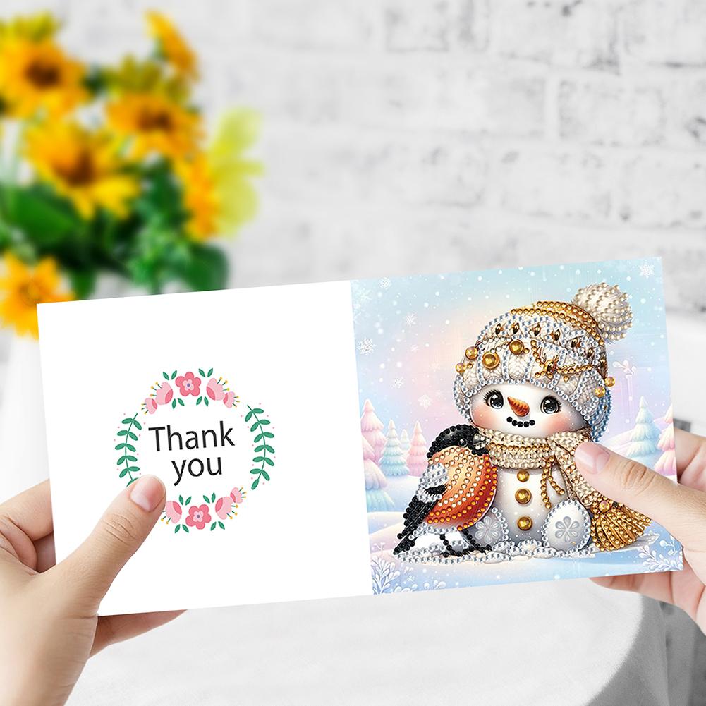 Diamond Painting Christmas Cards Diamond Painting Greeting Cards DIY Diamond Art Cards Arts Crafts for Birthday Thanksgiving Day