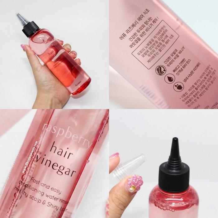 A'PIEU Raspberry Hair Vinegar 200ml