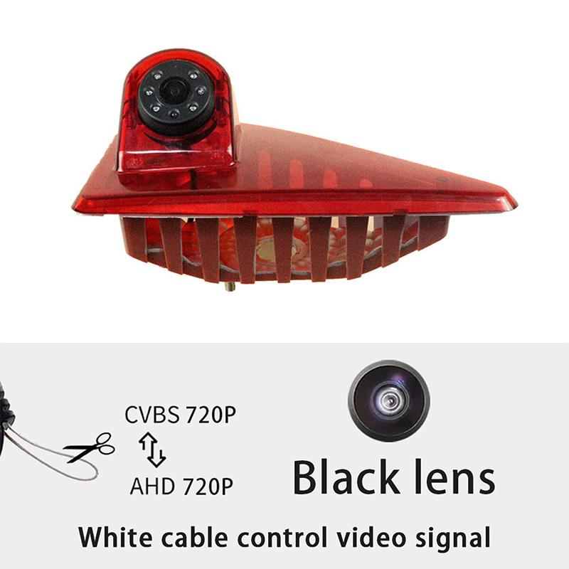 AHD 1080P Золотой объектив Камера заднего вида стоп-сигнал для фургонов Renault Master Nissan NV400 Opel Vauxhall Movano 2010-2016