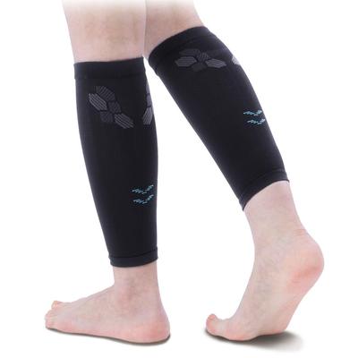 RINPAS Sports Компрессионные гетры для икр, Сотовая задняя поддержка, Производительность SSC, Черные, Тонкие, Поддержка, Быстросохнущие, Влагоотводящие, Тейпирование,
