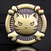 MDLUFY Cat 3D Metal Emblem Pet Cute Cat Metal 3D Car Sticker Decoration Car