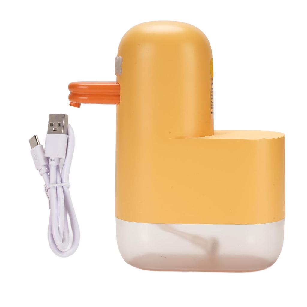 Automatic Foaming Dispenser Cute  Duck  Smart Sensing Hand Soap Dispenser for Bathroom Kitchen Foam Dispenser for Bathroom