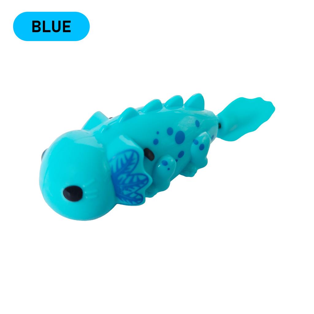 Electric Simulation Salamander, Electronic Sensing And Glowing Small Fish, A Swimming Robot Pet, A Small Gift, Electric Fish