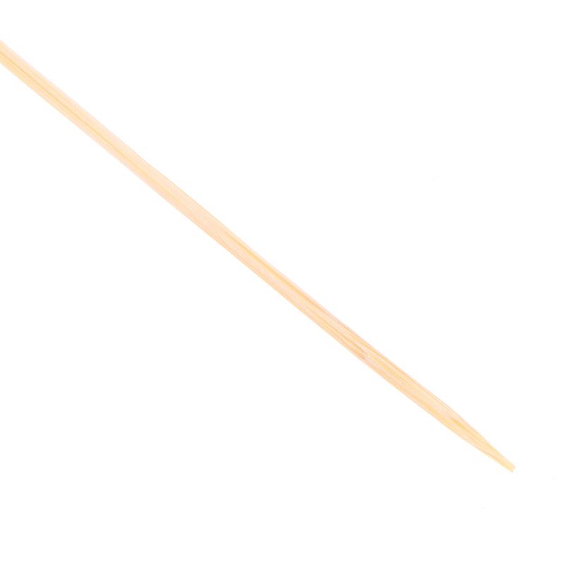 100Pcs 12Cm Bamboo Toothpicks Pick Buffet Cupcake Fruit Fork Party Dessert Salad Stick Cocktail Skewer For Wedding Party Decor