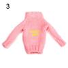 Toys Handmade Doll Accessories Dressing Clothes Mini Knitted Sweater Fur Coat Tops Casual Dress