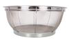 Takagi TAKAGI Deep Drains Kitchen Made in Japan Colander, 40cm, Silver, Food, Rust-Resistant, Durable, Utensil,