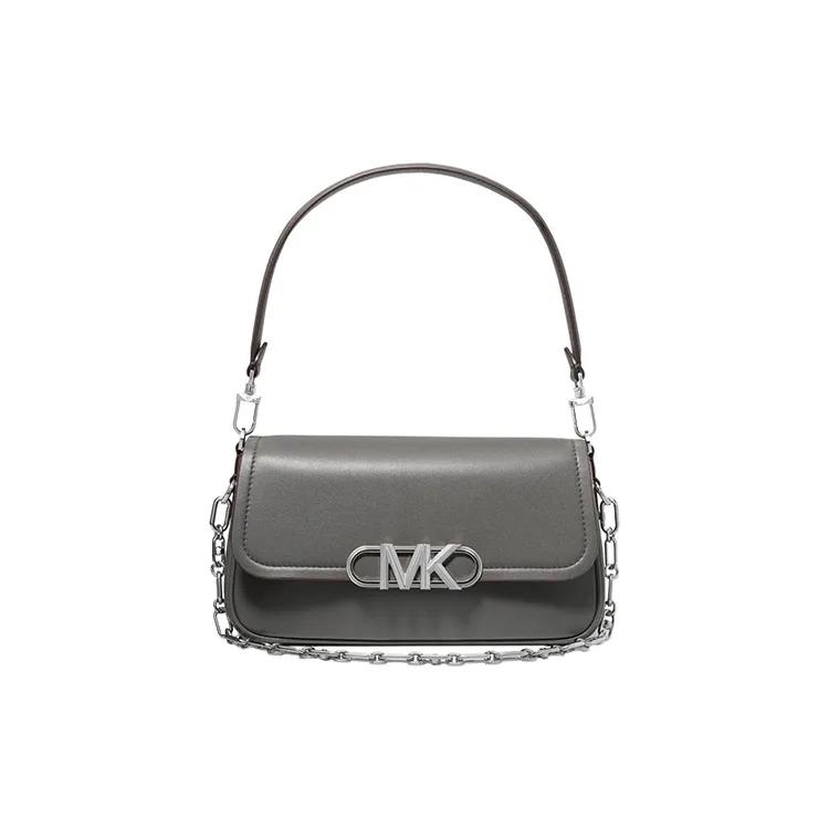 MICHAEL KORS PARKER Leather Handbag , Shoulder Bag Women's (Unisex) Handbags 30F2S7PC2L HEATHER GREY