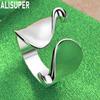 Smooth Open Ring Silver Fashion Fashion Charm Exquisite Jewelry