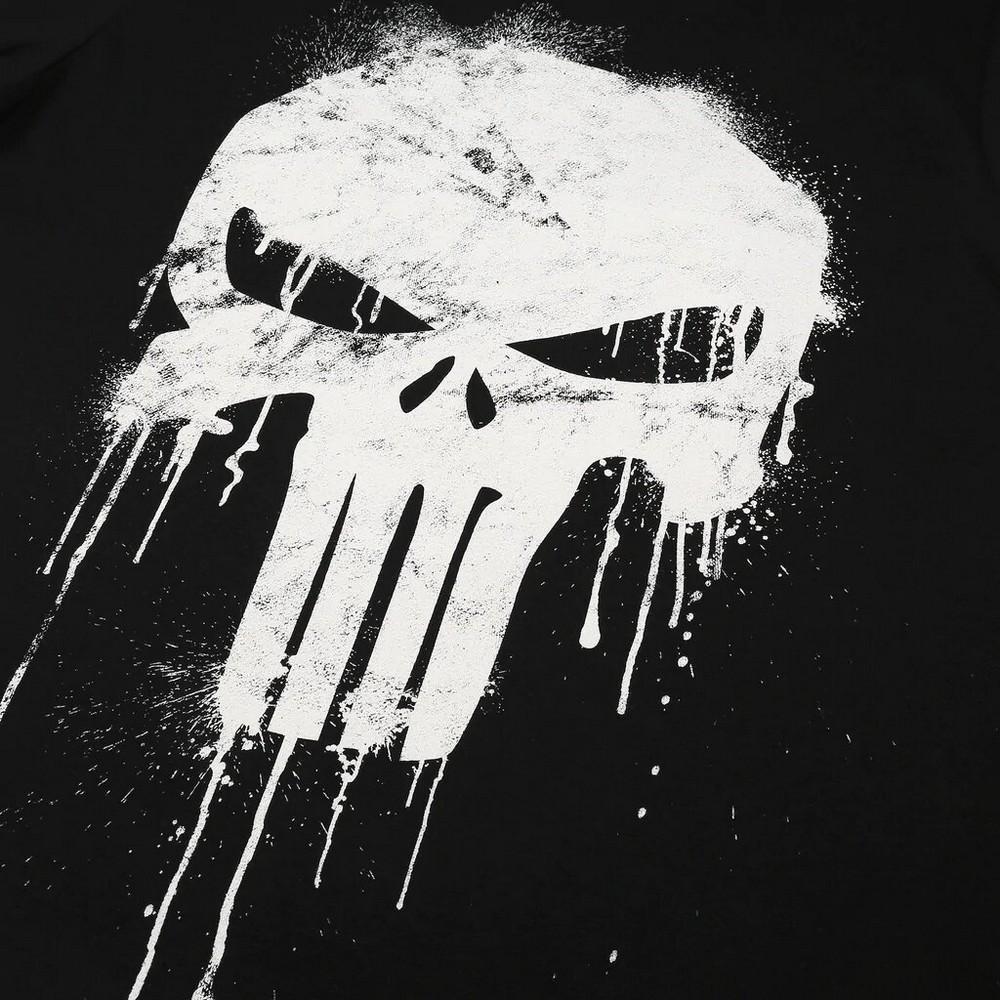The Punisher Mens Skull T-Shirt